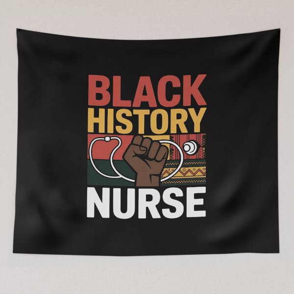 Item preview, Black History Month Juneteenth Medical Assistant Nurse designed and sold by sonlylya.