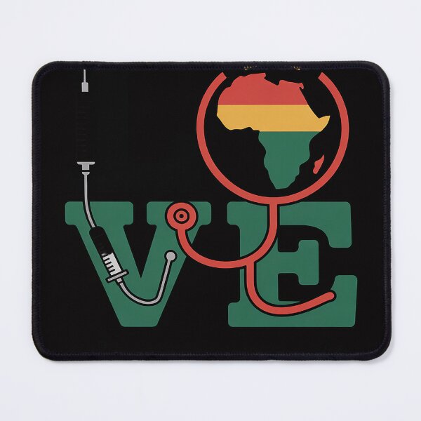 Item preview, Black History Month Nurse Emergency Nurse Nurse's Day Africa designed and sold by sonlylya.