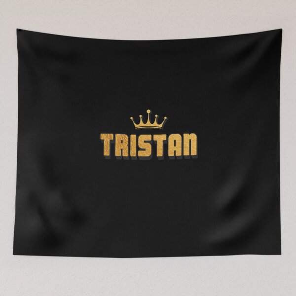 Item preview, Tristan Personalized Funny Custom Name Design for Men, Teens, and Boys designed and sold by Watsonarts.