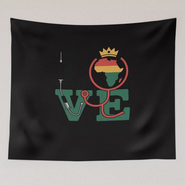Item preview, Black History Month Nurse Emergency Nurse Nurse's Day Africa designed and sold by sonlylya.