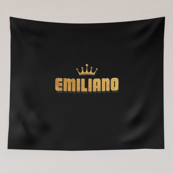 Item preview, Emiliano Personalized Funny Custom Name Design for Men, Teens, and Boys designed and sold by Watsonarts.
