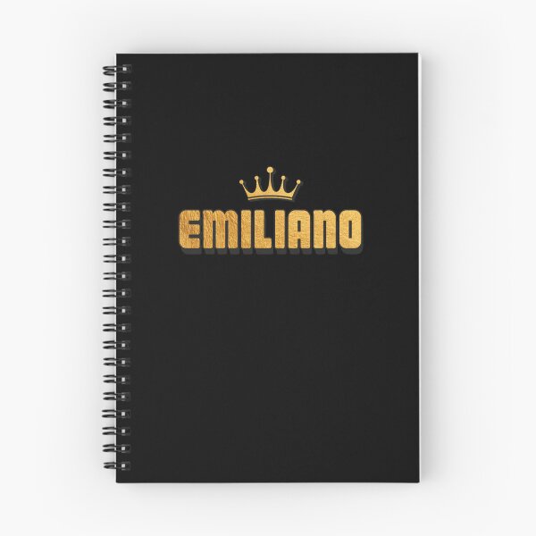 Item preview, Emiliano Personalized Funny Custom Name Design for Men, Teens, and Boys designed and sold by Watsonarts.