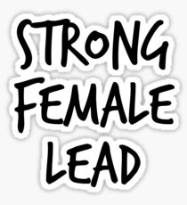 Strong Female Lead Sticker