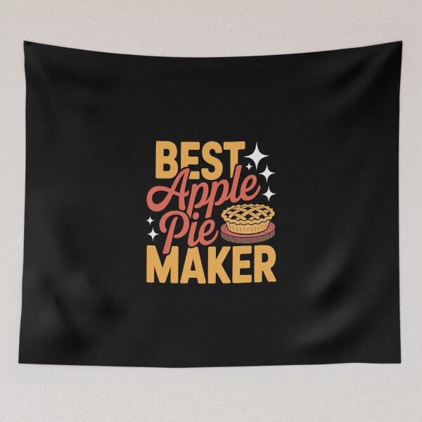 Item preview, Best Apple Pie Maker Baker Baking Thanksgiving designed and sold by skanderio.