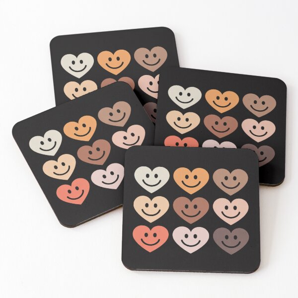 Item preview, Black History Month Pride, Melanin Skin Tone Hearts, Be Kind designed and sold by sonlylya.