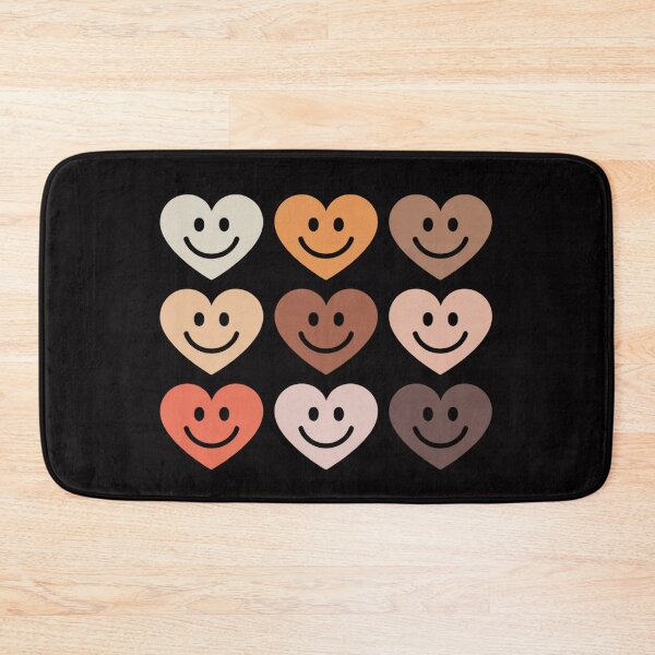 Item preview, Black History Month Pride, Melanin Skin Tone Hearts, Be Kind designed and sold by sonlylya.