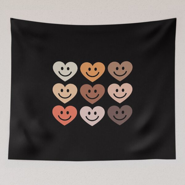 Item preview, Black History Month Pride, Melanin Skin Tone Hearts, Be Kind designed and sold by sonlylya.