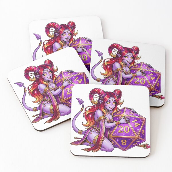 Item preview, Wild Magic Glamour: Tiefling Sorcerer Dice Goblin designed and sold by SkinnyFlatWhite.