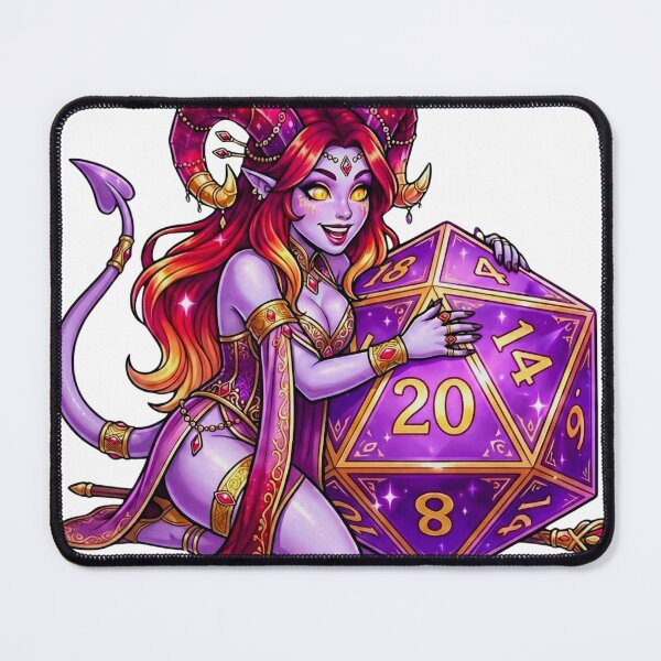 Item preview, Wild Magic Glamour: Tiefling Sorcerer Dice Goblin designed and sold by SkinnyFlatWhite.
