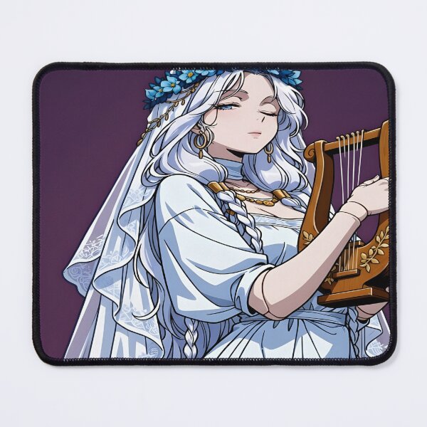 Item preview, Lunar Dream Witch – Celestial Fantasy Illustration designed and sold by Hamiceis.