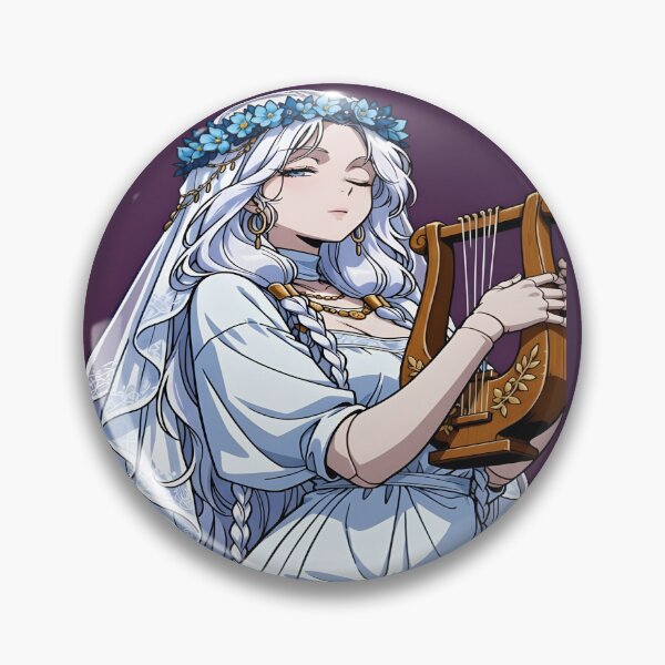 Item preview, Lunar Dream Witch – Celestial Fantasy Illustration designed and sold by Hamiceis.