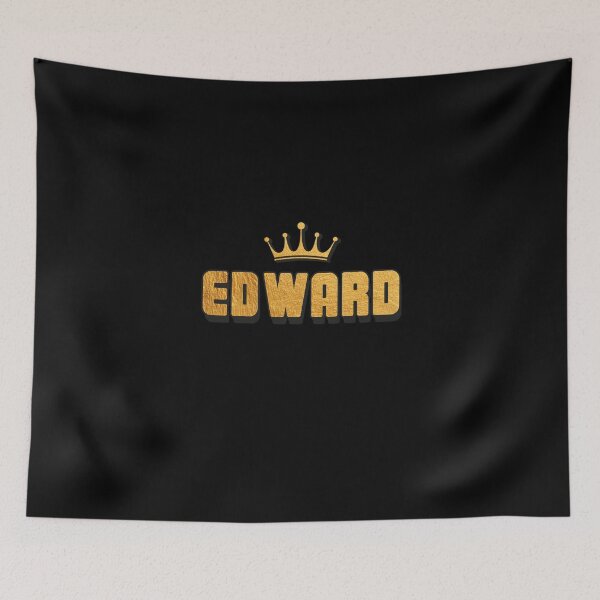 Item preview, Edward Personalized Funny Custom Name Design for Men, Teens, and Boys designed and sold by Watsonarts.