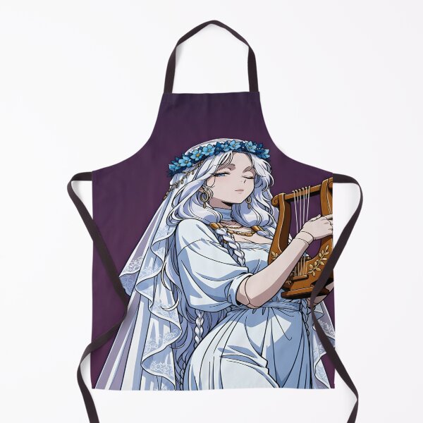 Item preview, Lunar Dream Witch – Celestial Fantasy Illustration designed and sold by Hamiceis.