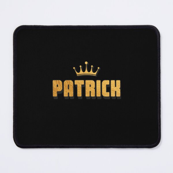Item preview, Patrick Personalized Funny Custom Name Design for Men, Teens, and Boys designed and sold by Watsonarts.