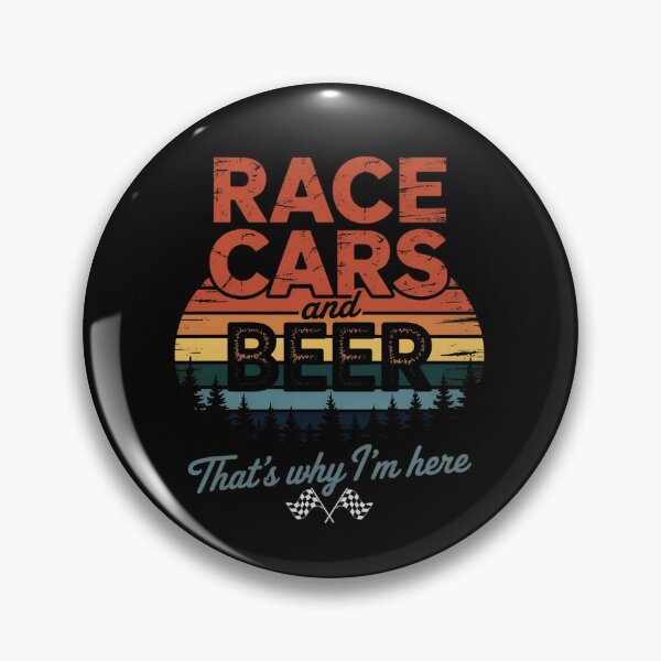 Item preview, Race Car Checkered Flag Fast Cars Beer Race Day Racing designed and sold by sonlylya.