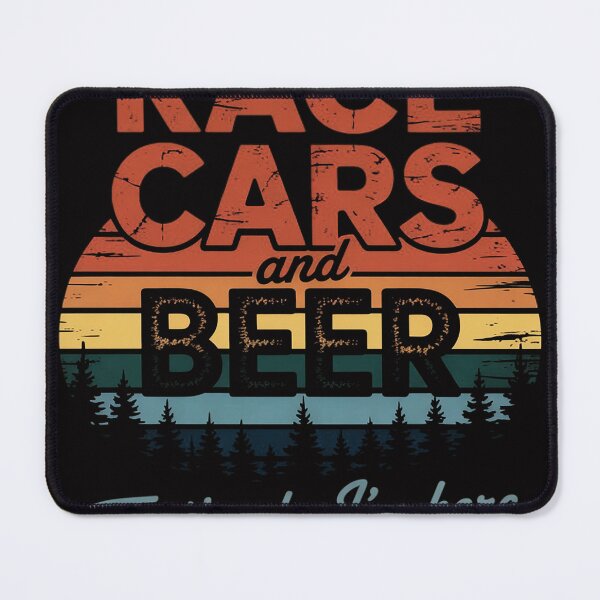 Item preview, Race Car Checkered Flag Fast Cars Beer Race Day Racing designed and sold by sonlylya.