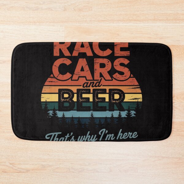 Item preview, Race Car Checkered Flag Fast Cars Beer Race Day Racing designed and sold by sonlylya.
