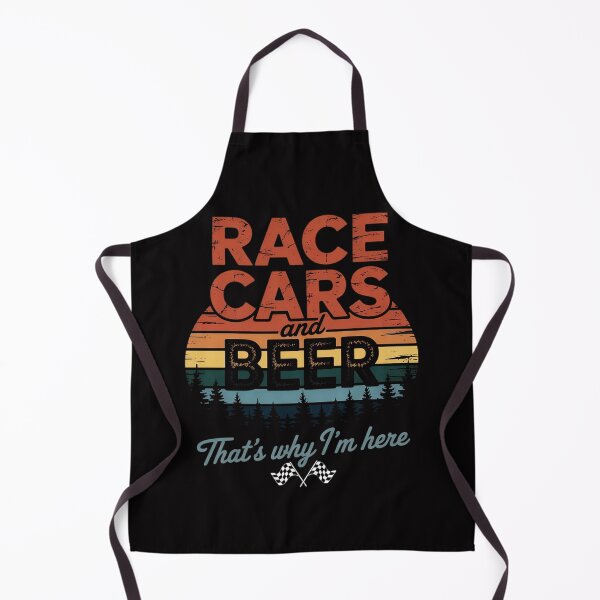Item preview, Race Car Checkered Flag Fast Cars Beer Race Day Racing designed and sold by sonlylya.