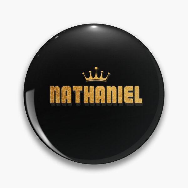 Item preview, Nathaniel Personalized Funny Custom Name Design for Men, Teens, and Boys designed and sold by Watsonarts.