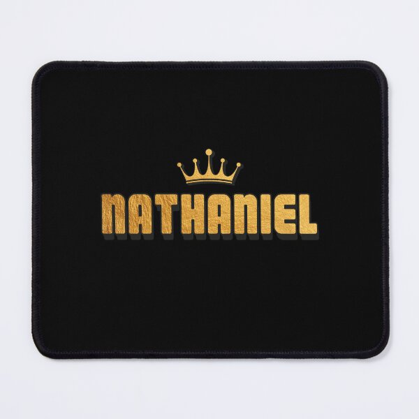 Item preview, Nathaniel Personalized Funny Custom Name Design for Men, Teens, and Boys designed and sold by Watsonarts.
