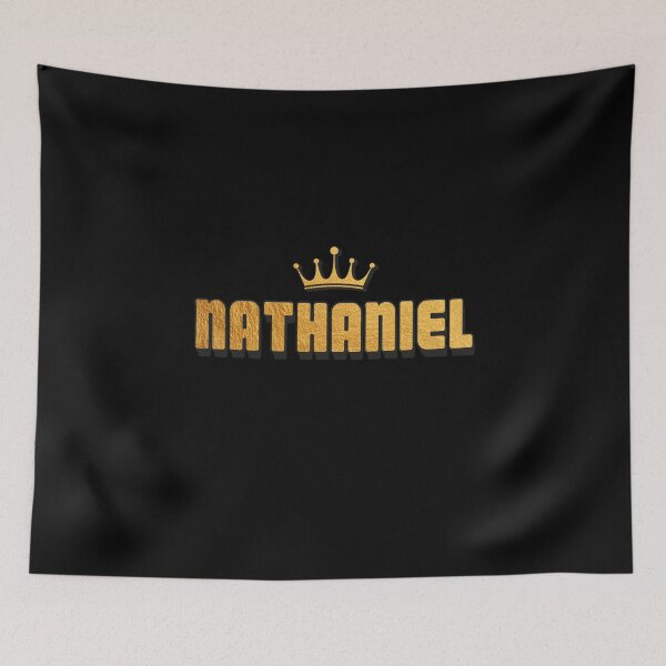 Item preview, Nathaniel Personalized Funny Custom Name Design for Men, Teens, and Boys designed and sold by Watsonarts.