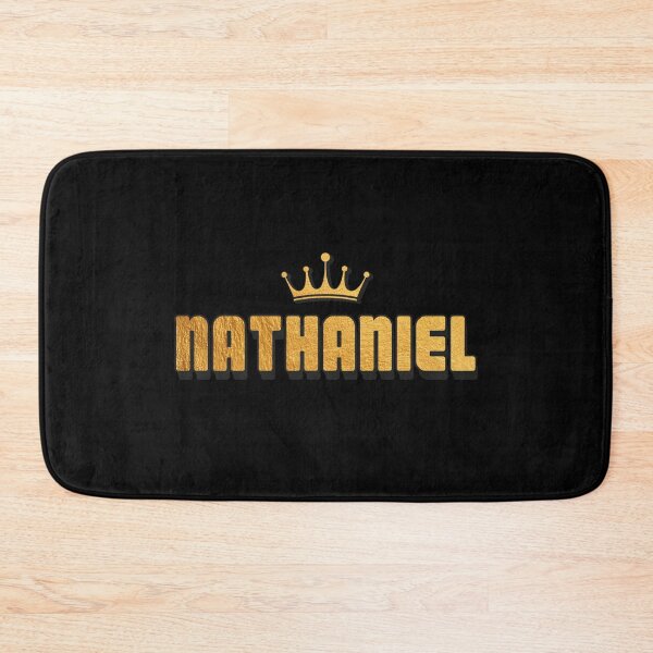 Item preview, Nathaniel Personalized Funny Custom Name Design for Men, Teens, and Boys designed and sold by Watsonarts.