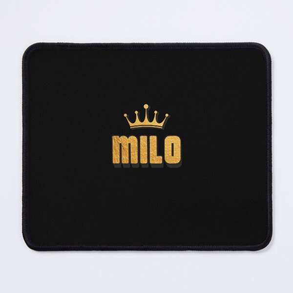 Item preview, Milo Personalized Funny Custom Name Design for Men, Teens, and Boys designed and sold by Watsonarts.