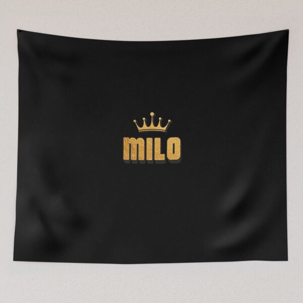 Item preview, Milo Personalized Funny Custom Name Design for Men, Teens, and Boys designed and sold by Watsonarts.