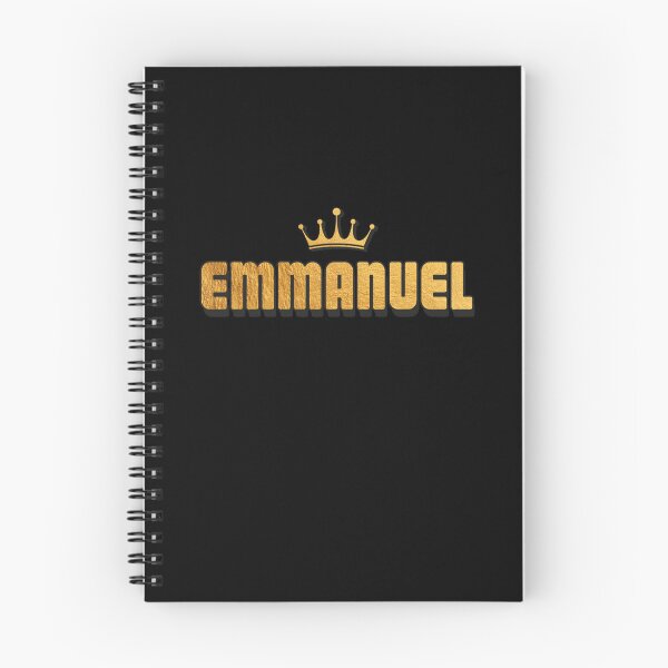 Item preview, Emmanuel Personalized Funny Custom Name Design for Men, Teens, and Boys designed and sold by Watsonarts.
