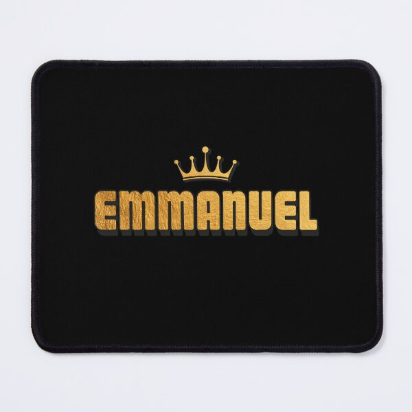 Item preview, Emmanuel Personalized Funny Custom Name Design for Men, Teens, and Boys designed and sold by Watsonarts.