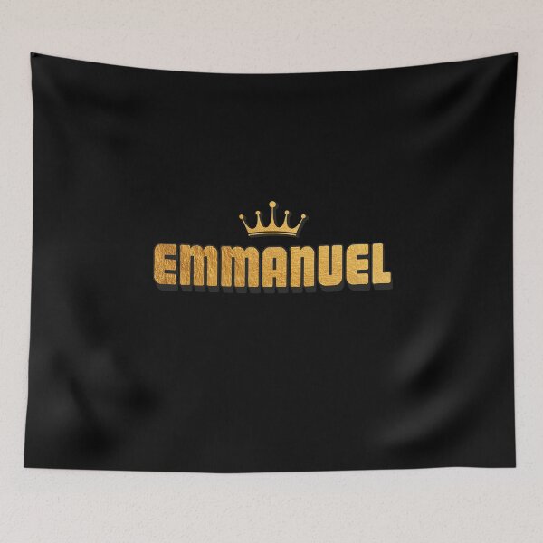 Item preview, Emmanuel Personalized Funny Custom Name Design for Men, Teens, and Boys designed and sold by Watsonarts.
