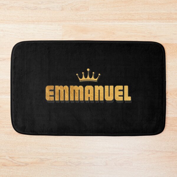Item preview, Emmanuel Personalized Funny Custom Name Design for Men, Teens, and Boys designed and sold by Watsonarts.
