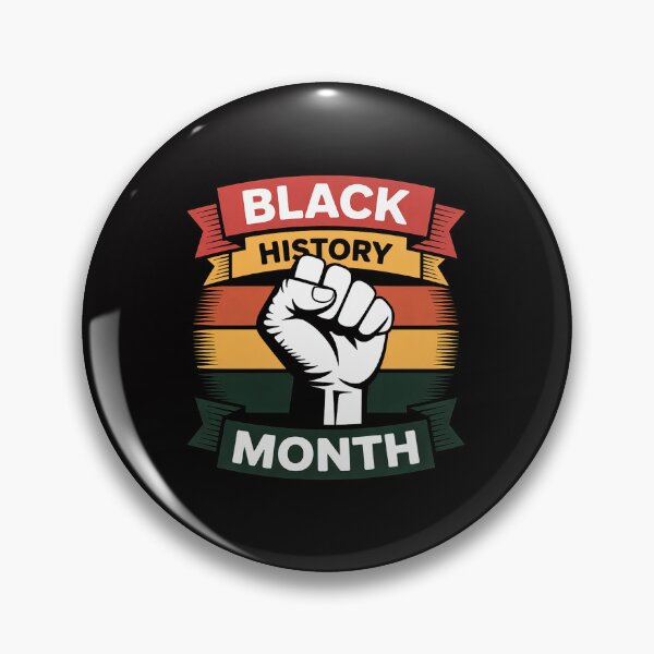 Item preview, Black History Month Afro African American Melanin designed and sold by sonlylya.