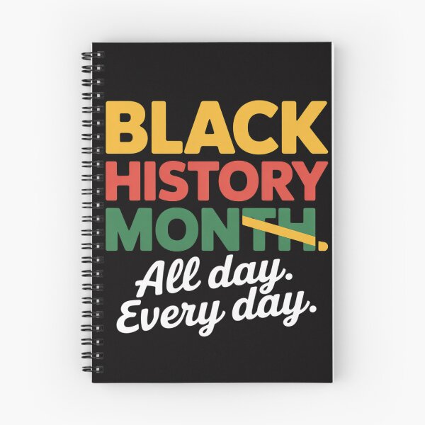 Item preview, Black History Month All Day Every Day Pride African American designed and sold by sonlylya.