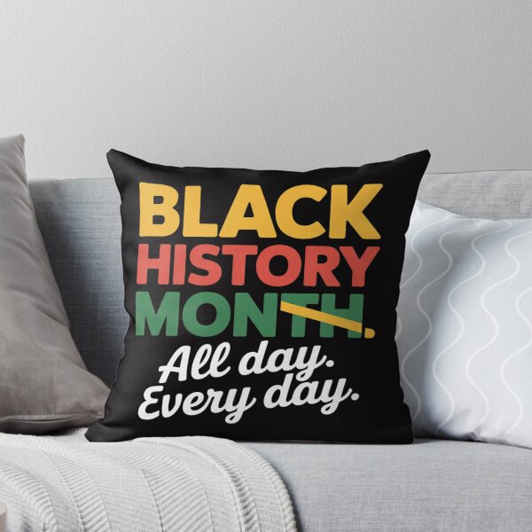 Item preview, Black History Month All Day Every Day Pride African American designed and sold by sonlylya.