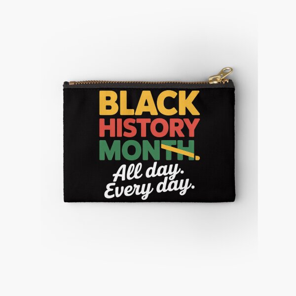 Item preview, Black History Month All Day Every Day Pride African American designed and sold by sonlylya.