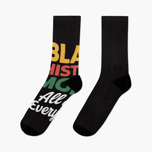 Item preview, Black History Month All Day Every Day Pride African American designed and sold by sonlylya.