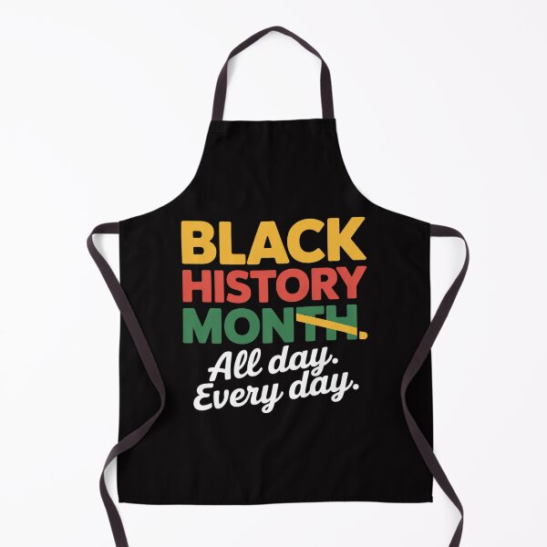 Item preview, Black History Month All Day Every Day Pride African American designed and sold by sonlylya.