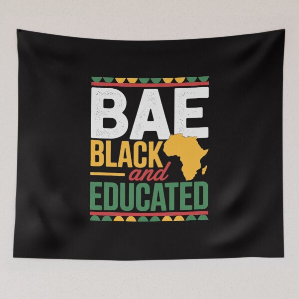Item preview, Black History Month BAE African Black and Educated Melanin designed and sold by sonlylya.