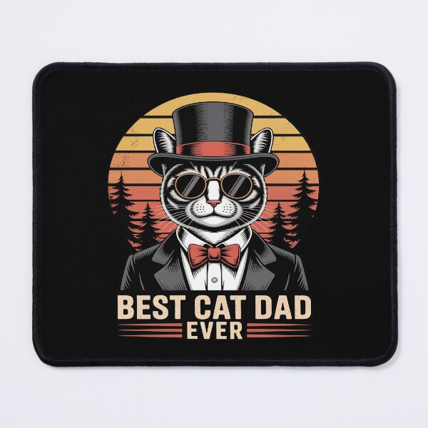 Item preview, Best Cat Dad Ever Cat Daddy Father's Day designed and sold by skanderio.