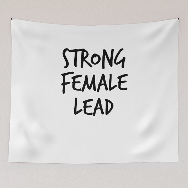 Item preview, Strong Female Lead designed and sold by TeeTimeGuys.