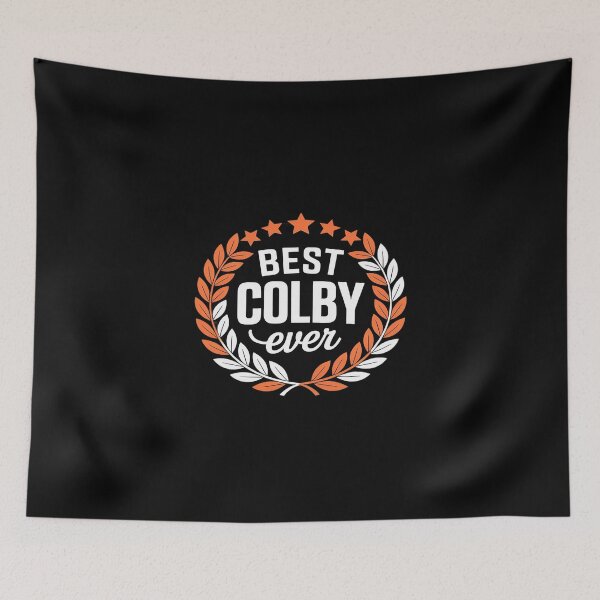 Item preview, Best Colby Ever Funny Saying First Name Colby designed and sold by skanderio.