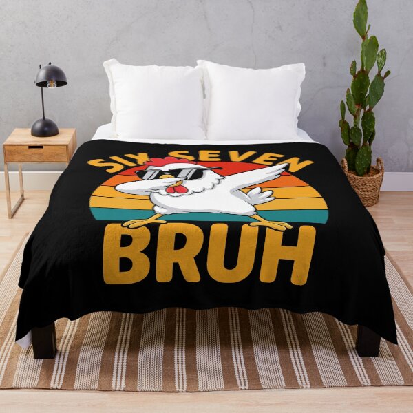 Item preview, Six Seven 6 7 Bruh 67 Meme Funny Chicken Cool Sunglasses T-Shirt designed and sold by LashondaGreen89.