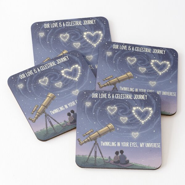 Item preview, Our Love Written in the Stars designed and sold by VisualRotaStudio .