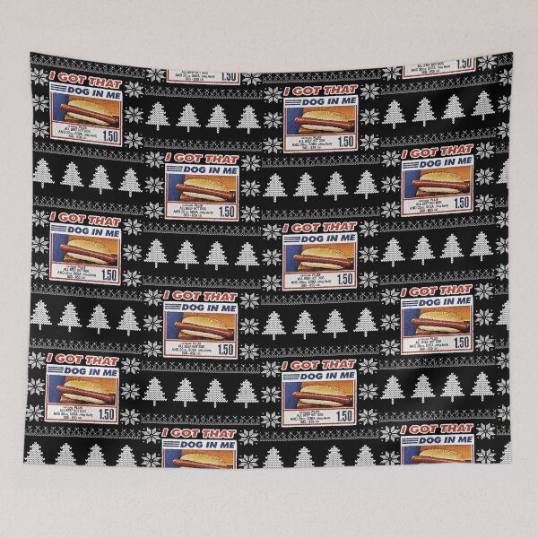 Item preview, I Got That Dog In Me Funny Hotdog Meme Viral Quote Ugly Christmas designed and sold by pansak.