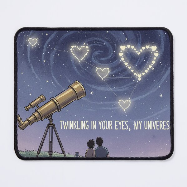 Item preview, Our Love Written in the Stars designed and sold by VisualRotaStudio .