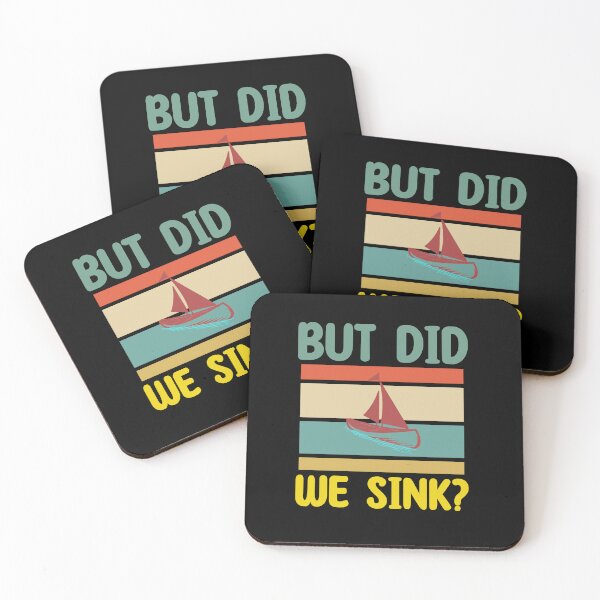 Item preview, BUT WE HAVE SUNKEN Sunset CRUISE designed and sold by vibeno1.