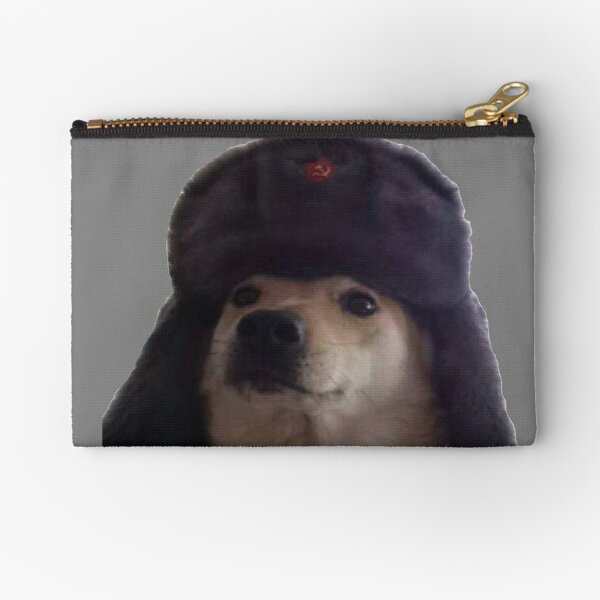 Communist Dog Zipper Pouch for Sale by SHARMO