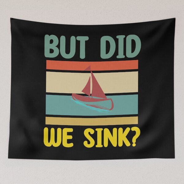 Item preview, BUT WE HAVE SUNKEN Sunset CRUISE designed and sold by vibeno1.