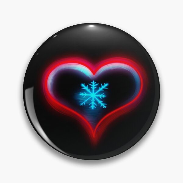 Item preview, Neon Winter Love designed and sold by Seemly's Dose of Neon.